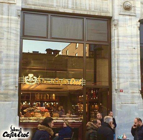 Sekerci Cafer Erol 1807 Eminonu